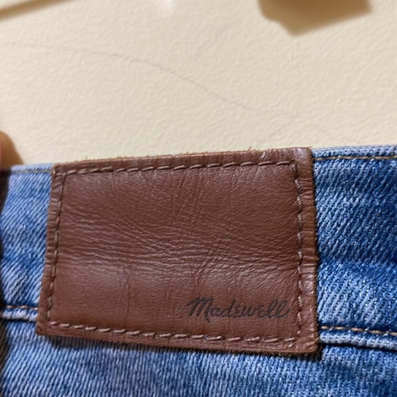 Womens Madewell The Perfect Vintage Jean in Parnell Wash Comfort Stretch Edition - Picture 13 of 13